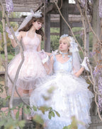 Endless Summer - Bridal Wedding Lolita JSK Open-Back Dress - image 27