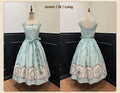 Small Porcelain Plate - Classic Lolita JSK Printed Dress and Accessories - image 5