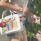 Kawaii Lolita Bag Cherry Biscuit Shoulder Crossbody Handbag - image 14