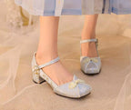 Huaiyu Yana Han Lolita Chunky Heel Shoes - image 5