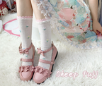 Kawaii Lolita Shoes Multicolors - image 5