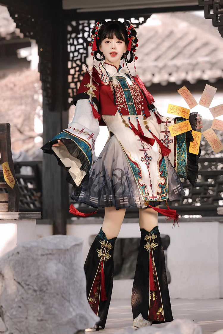 Fox Trace Codex - Classic Lolita Dress Set & Separates - image 7