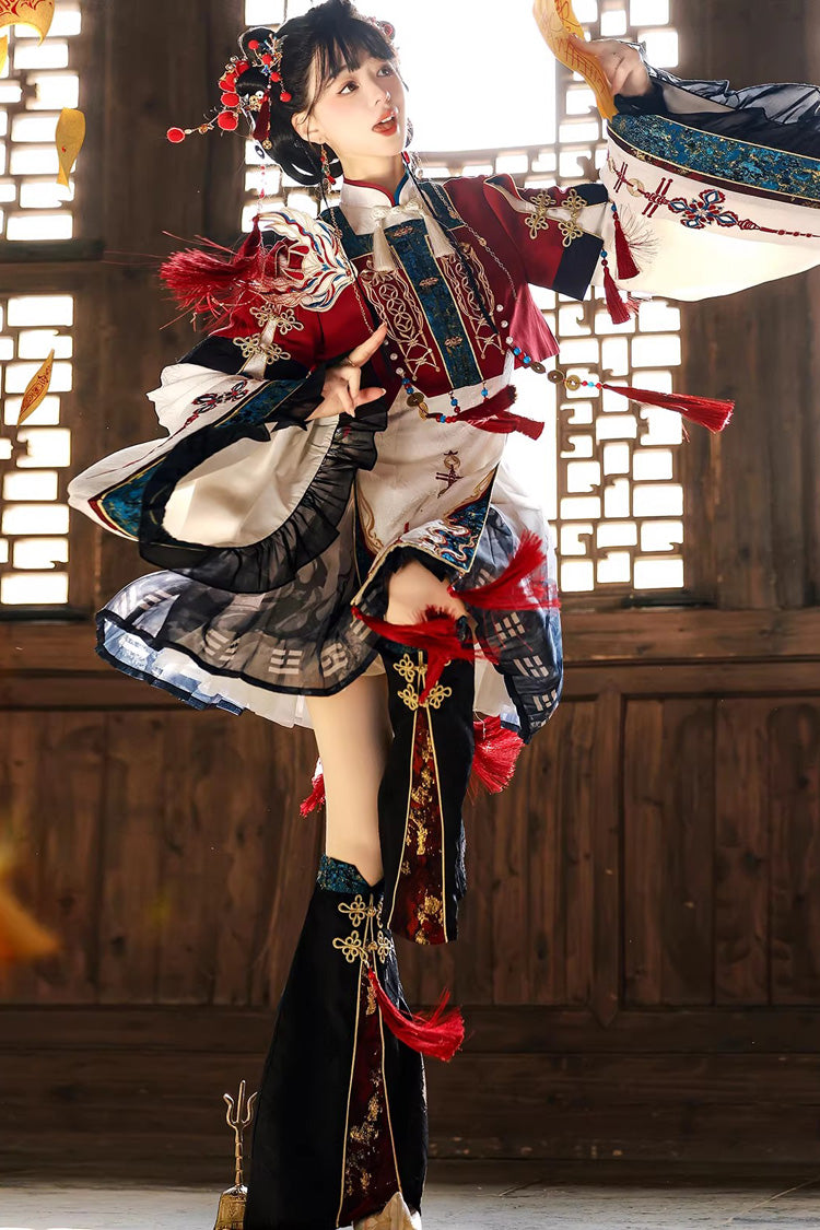 Fox Trace Codex - Classic Lolita Dress Set & Separates - image 5