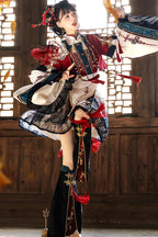 Fox Trace Codex - Classic Lolita Dress Set & Separates - image 5