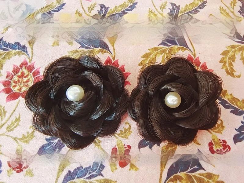 Gypsy Rose - Black Retro Lolita Curly Wigs Fluffy Sheep Curl Wigs - image 9
