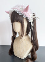 Gothic Devil Horn Lolita KC Hairband, Custom Colors - image 17