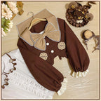 Chocolate Milk Pie - Sweet Lolita JSK Dress Summer Salopette - image 24