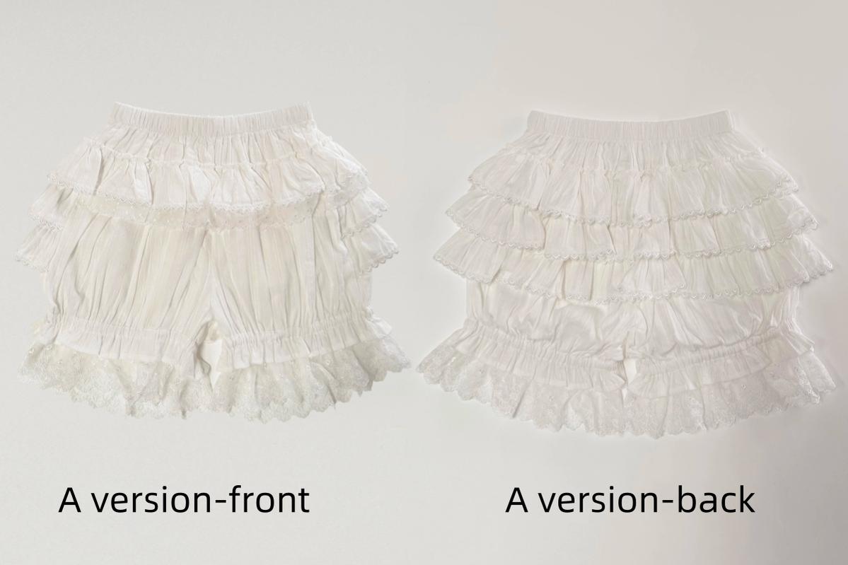 Lolita Innerwear Bloomers Multicolors Anti Exposure - image 25