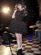 Summer Short Sleeve Cotton Lolita Blouse - image 1