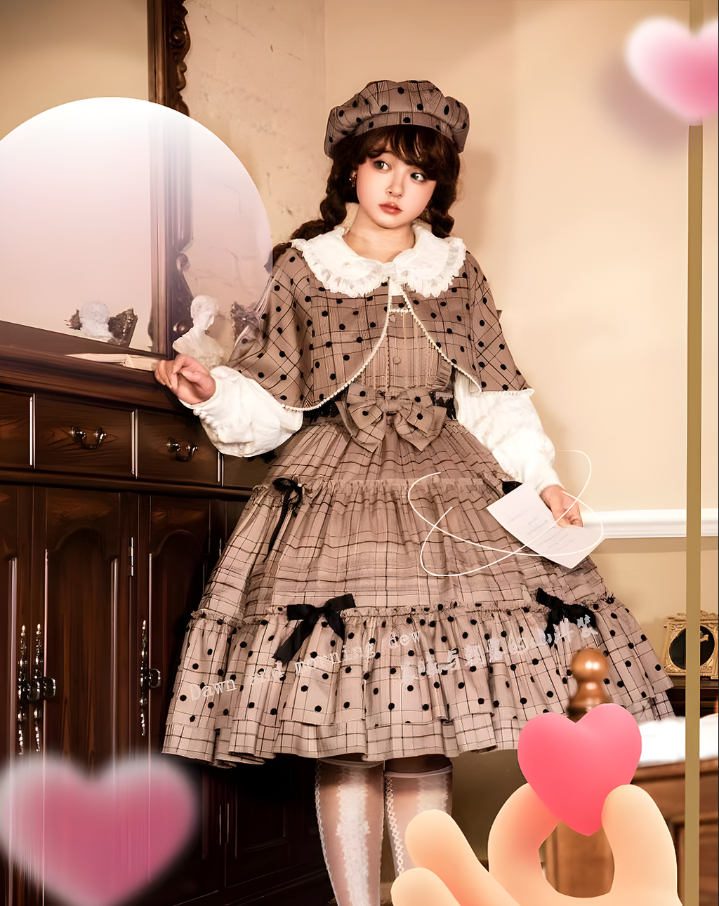 Forest Diary - Plus Size Lolita Dress Suit Elegant CLA Lolita JSK - image 1