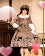 Forest Diary - Plus Size Lolita Dress Suit Elegant CLA Lolita JSK - image 1