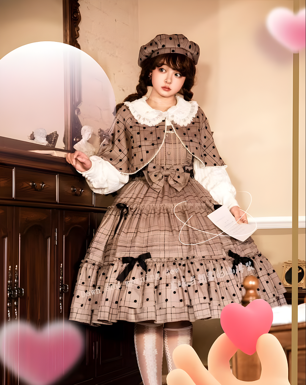 Forest Diary - Plus Size Lolita Dress Suit Elegant CLA Lolita JSK - image 1