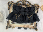 Double Layer Lace Cuffs Elegant Lolita Gloves - image 3