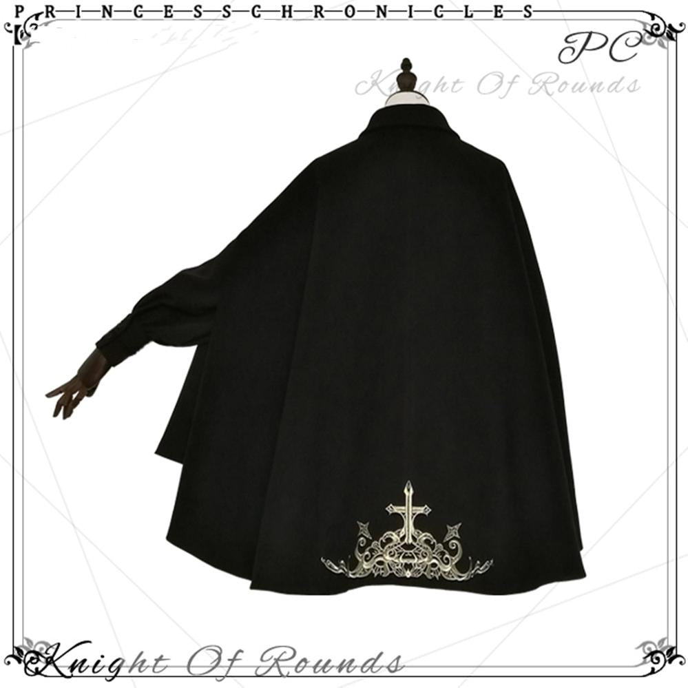 Princess Chronicles Medieval Embroidered Ouji Cape - image 5