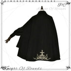 Princess Chronicles Medieval Embroidered Ouji Cape - image 5