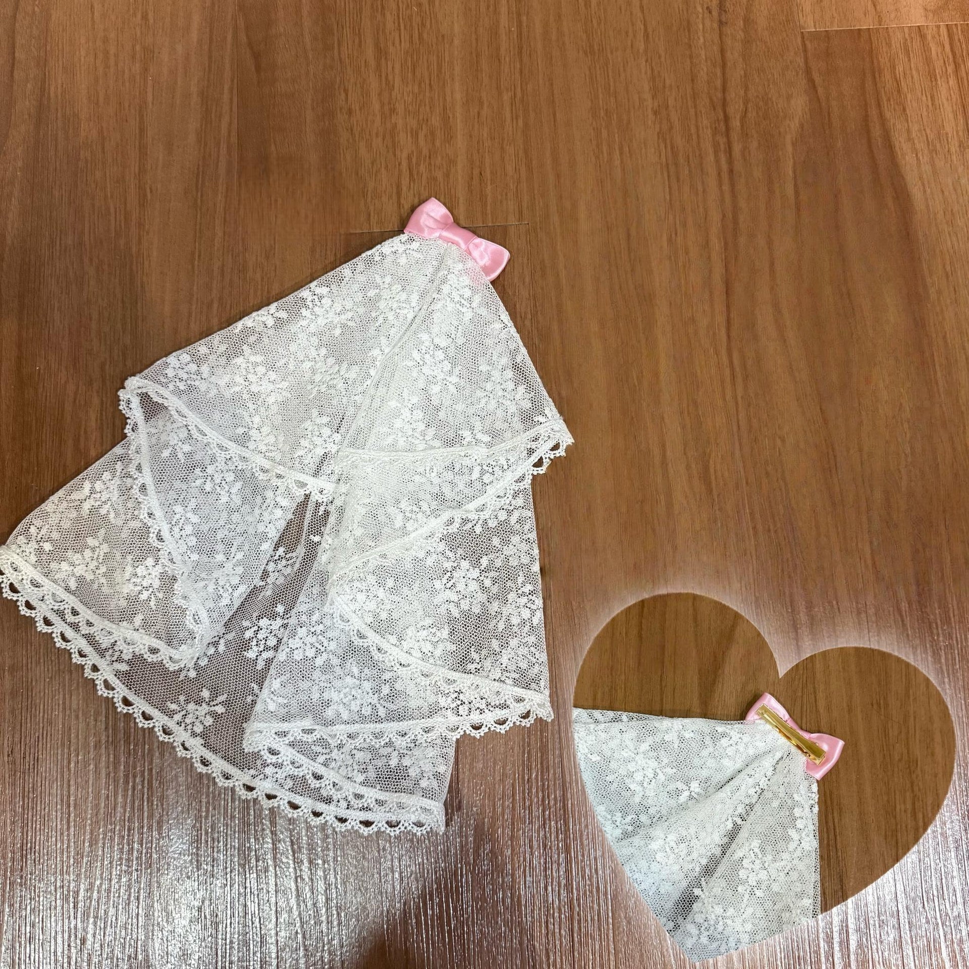 Headveil Only (one size / choose M) - Summer 2026 TaTaTa Lolita coordinate piece