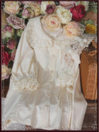 Antique Doll - Kawaii Cotton Lolita Blouse - image 3