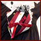 Macaron Lolita Cute Stripe Socks - image 12