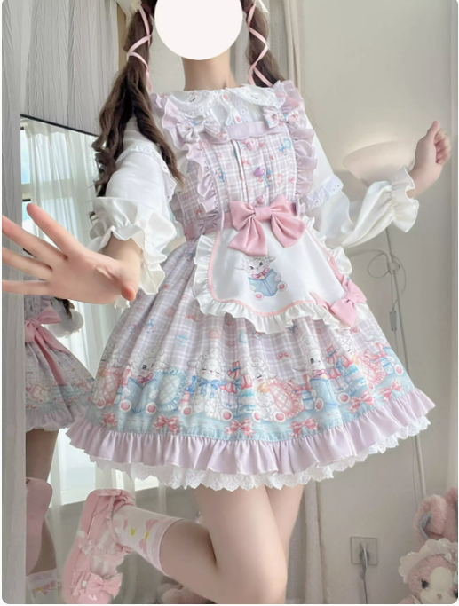 Goat Baa Bedtime Story Kawaii Lolita JSK - image 30