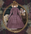 The Black Forest - Classic Lolita Stand Collar Dress OP - image 7