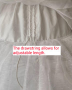 Adjustable Wedding Lolita Hoop Petticoat, 27.6" (70 CM) - image 16