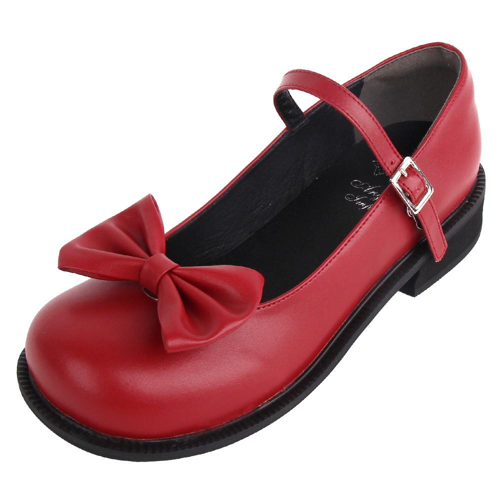 Sweet Lolita Round-tow Lolita Shoes Multicolors - image 6