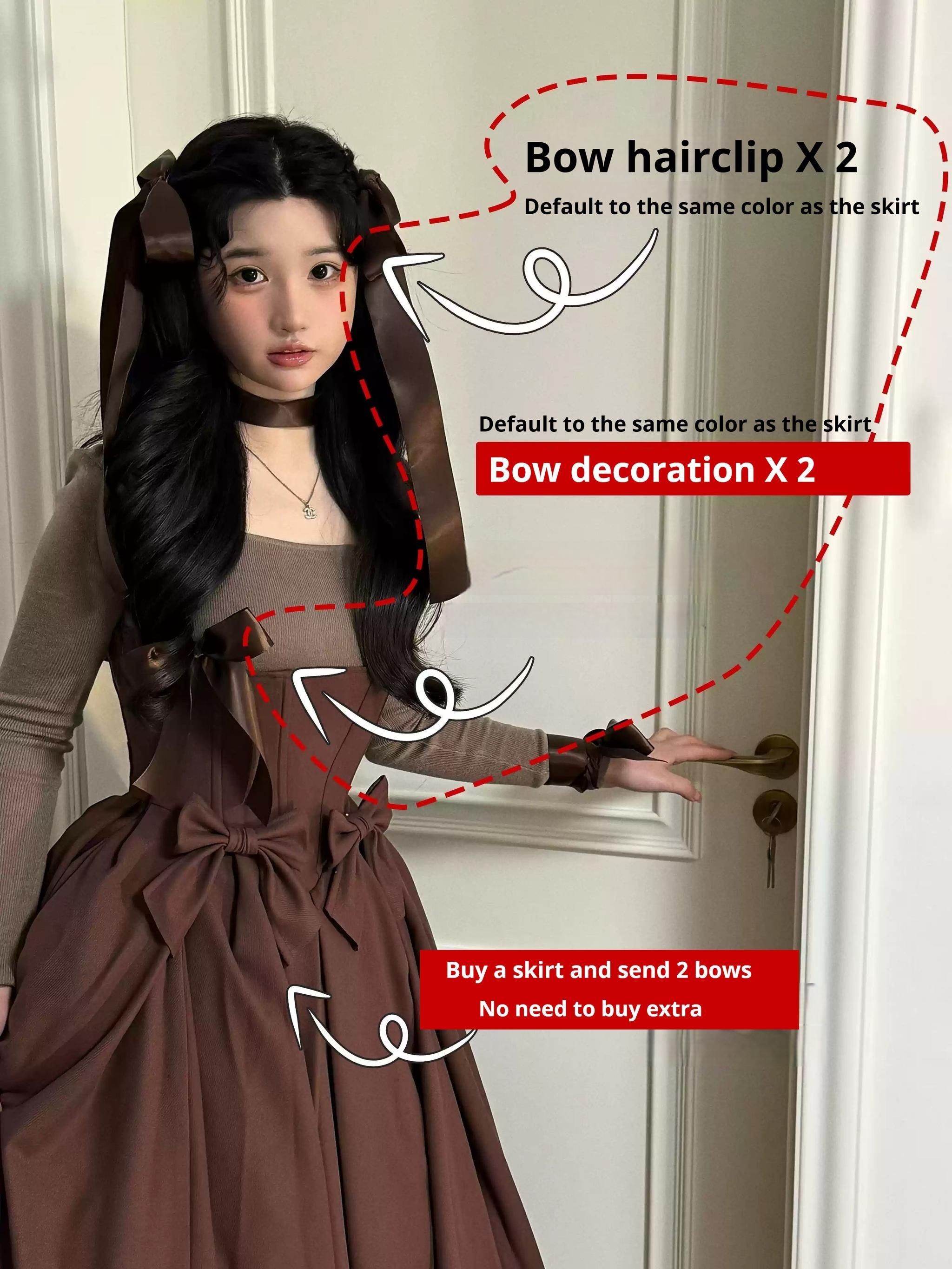 Margaret Plus Size Solid Lolita JSK Dress Suit - image 31