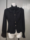 Yilia Lolita - Stand Collar Classic Lolita Blouse - image 11