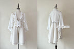 Fallen Moon Code - Retro Military Lolita Vest, Skirt and Pants Collection - image 16