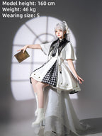 Eye of Truth - Elegant Gothic Lolita Dress Suit With Embroidery - image 7
