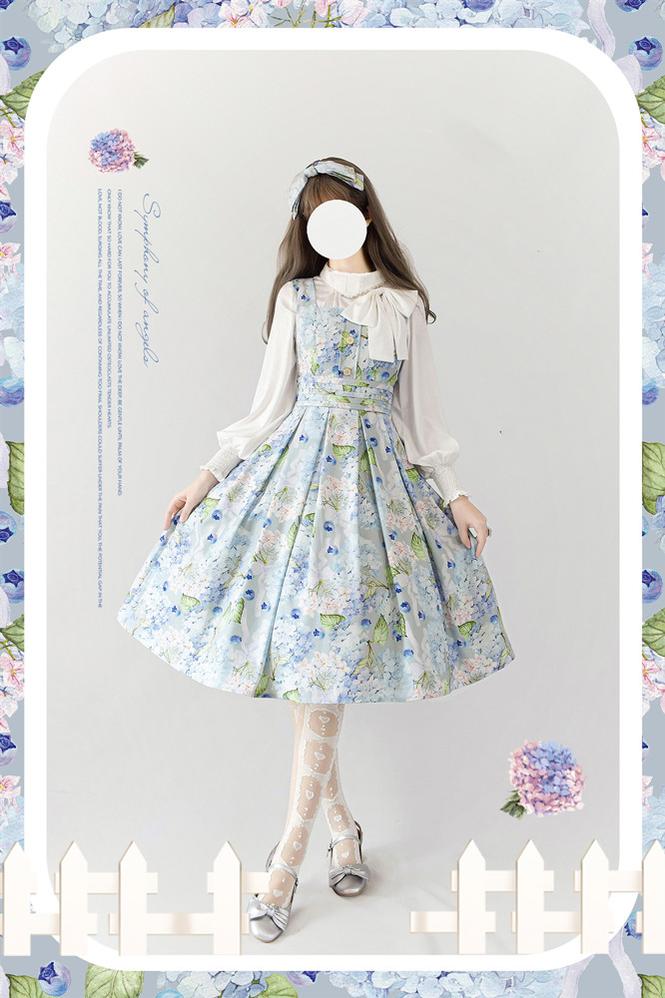 Basket of the Forest 2.0 - Flower Classic Dress - image 10