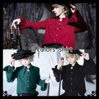 Floating Phantom - Ouji Fashion Shirt, Long Sleeve Collection - image 2