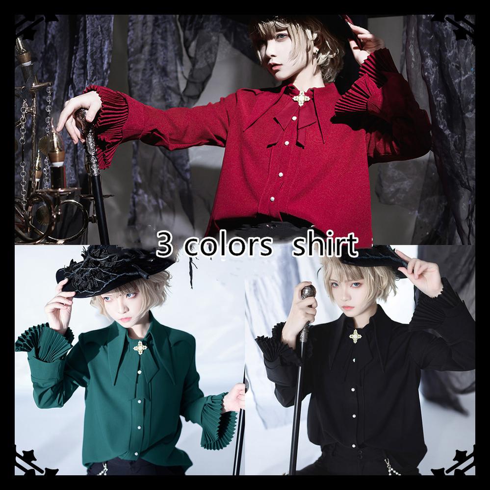 Floating Phantom - Ouji Fashion Shirt, Long Sleeve Collection - image 2