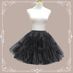 Plus Size Lolita Puffy Petticoat, 18" (45cm) Length, Cotton Lining - image 8