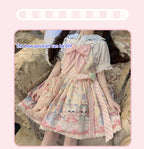 Puppy Parks - Sweet Lolita Kawaii Puppy Lolita Salopette - image 13