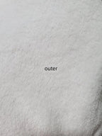 Winter Coral Fleece Lolita Bloomers with Lace Trim - image 5