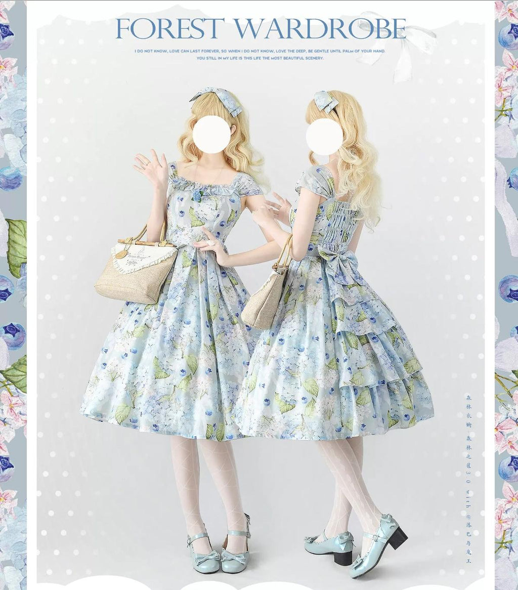 Forest Basket 3.0 - Vintage Lolita JSK Dress for Summer - image 46