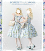 Forest Basket 3.0 - Vintage Lolita JSK Dress for Summer - image 46