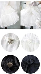 Adjustable Dual-use Lolita Bloomers and Petticoat - image 8