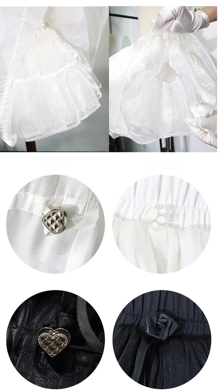 Adjustable Dual-use Lolita Bloomers and Petticoat - image 8