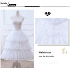 Magic Petticoat - Wedding Lolita Puffy Hoop Petticoat - image 9