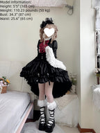 Cross Nocturne - Gothic Blouse, Corset Dress and Skirt Collection - image 15