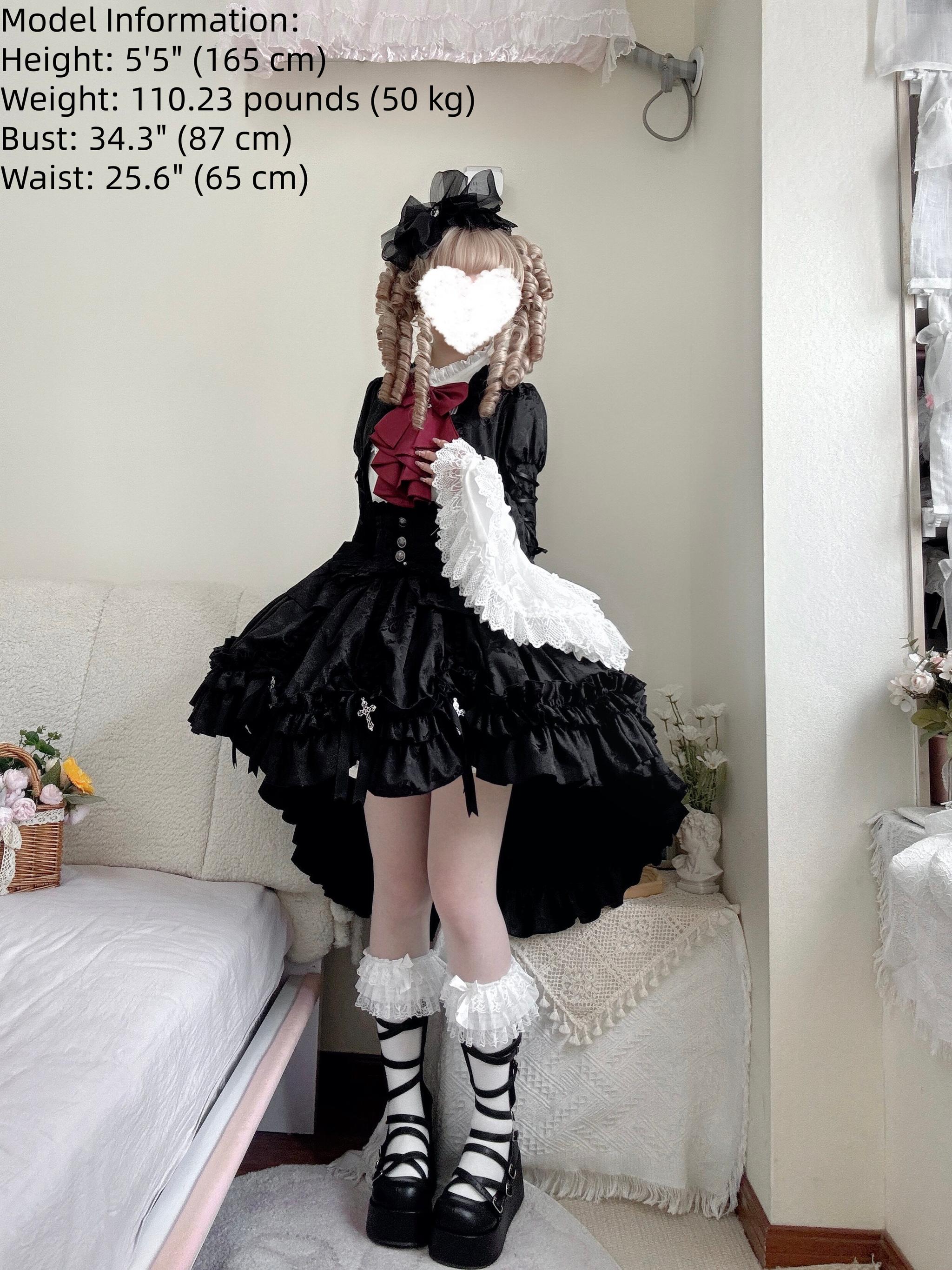 Cross Nocturne - Gothic Blouse, Corset Dress and Skirt Collection - image 15