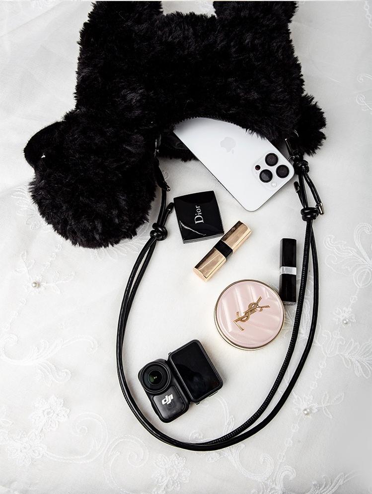 Plush Kawaii Lolita Bag, Lamb Shaped - image 6
