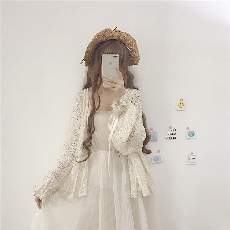 Daily Lolita Light Cardigan Oversized Outerwear - image 25