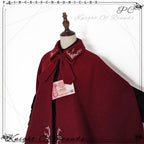 Princess Chronicles Medieval Embroidered Ouji Cape - image 18