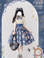 Eternal Echo - Classic Lolita Skirts and Blouse Collection - image 22