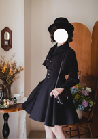Vintage Lolita Fishbone Halter Skirt and Autumn Jacket - image 25