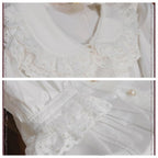 Antique Doll - Kawaii Cotton Lolita Blouse - image 8