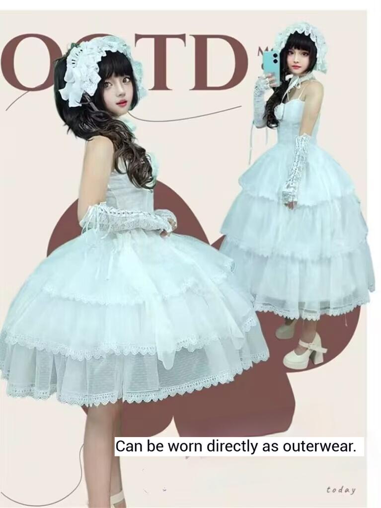 Adjustable Wedding Lolita Hoop Petticoat, 27.6" (70 CM) - image 10